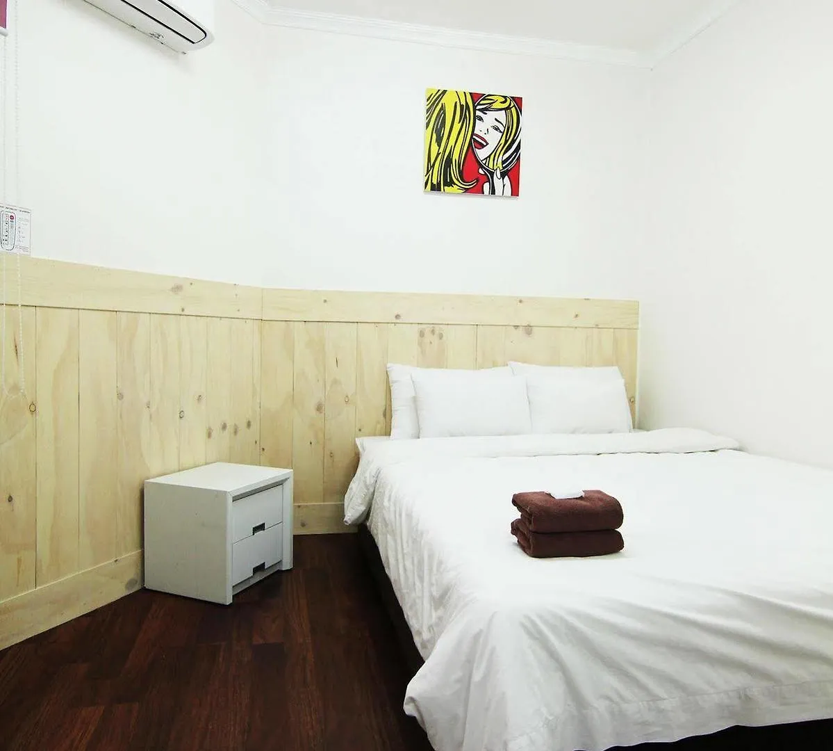 Banana Backpackers Hotel Seoul 2*,  South Korea