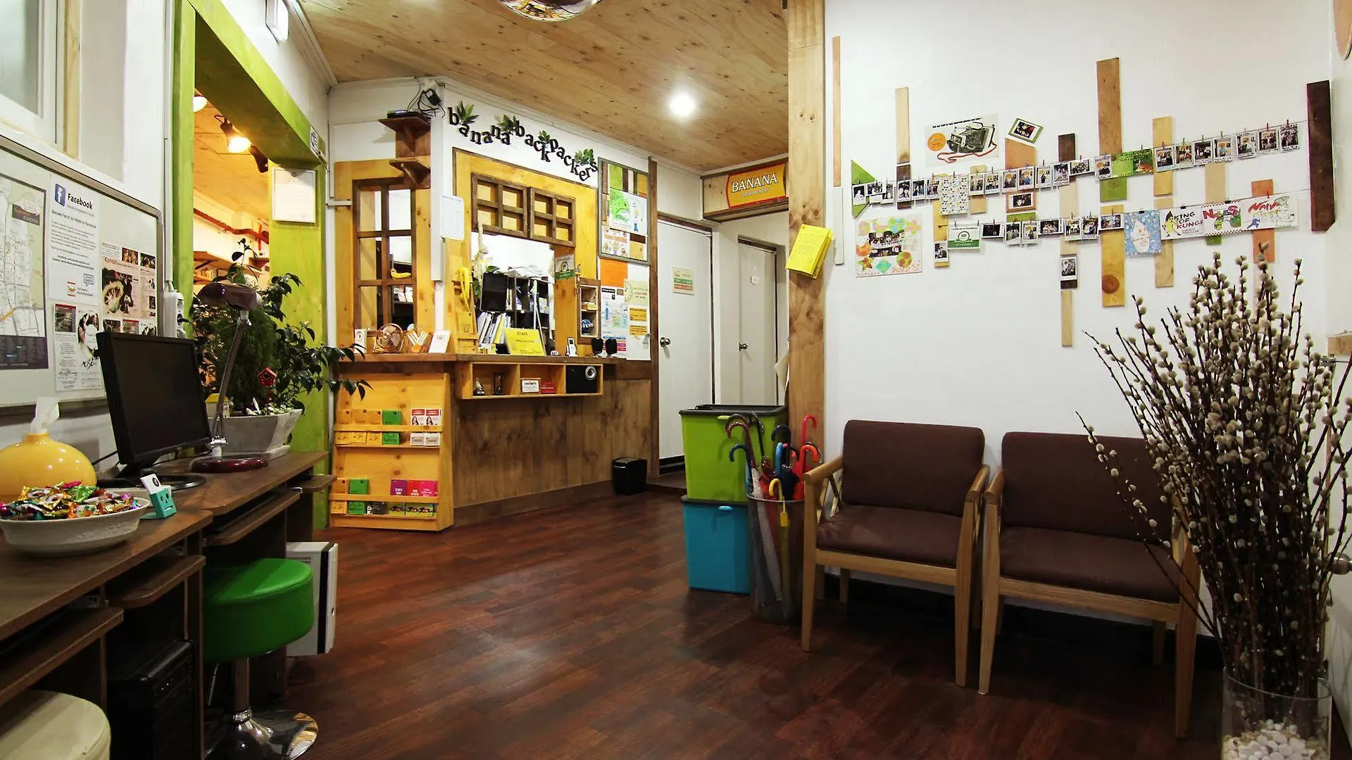 Banana Backpackers Hotel Seoul