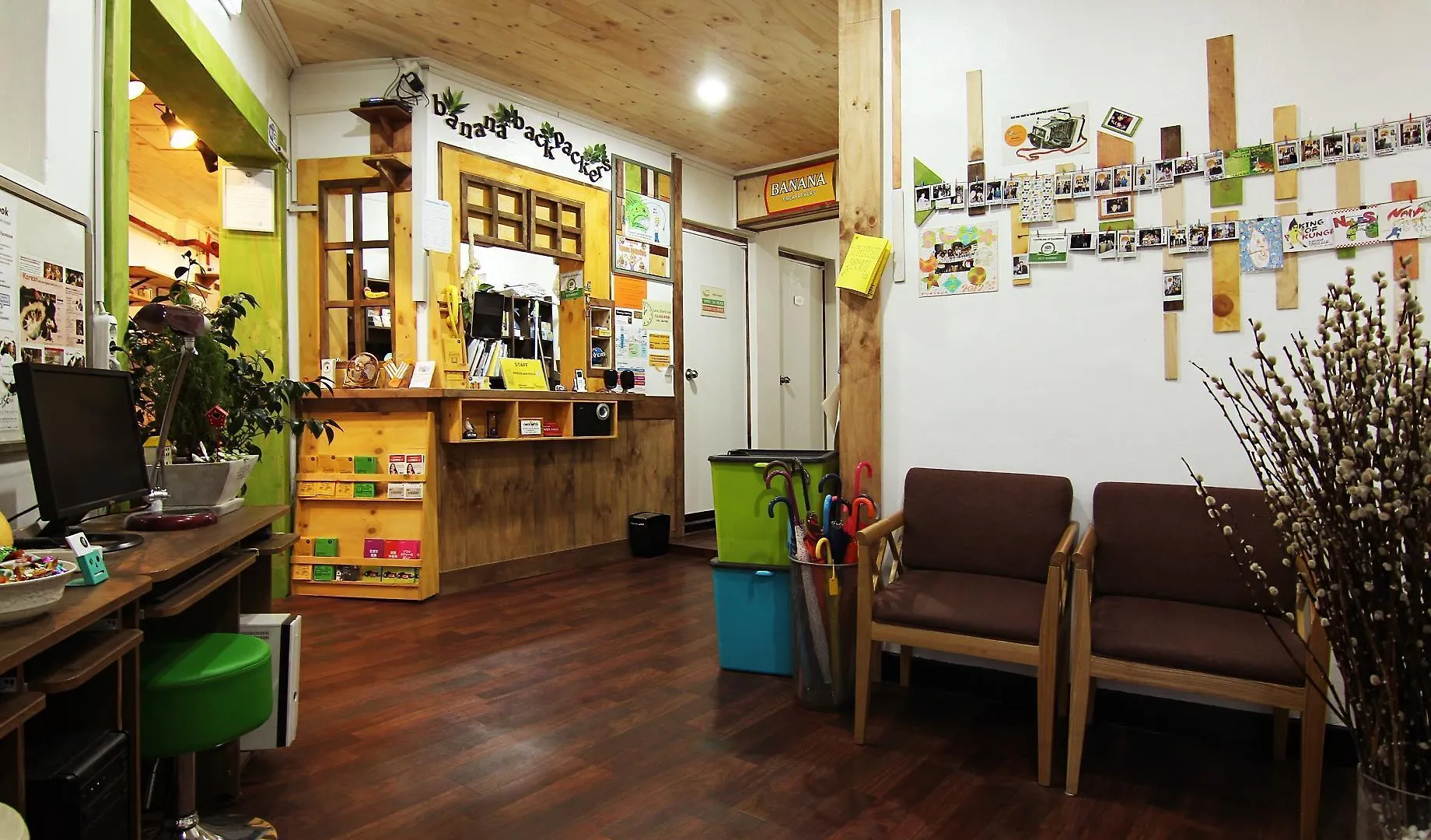 Hostel Banana Backpackers Seul