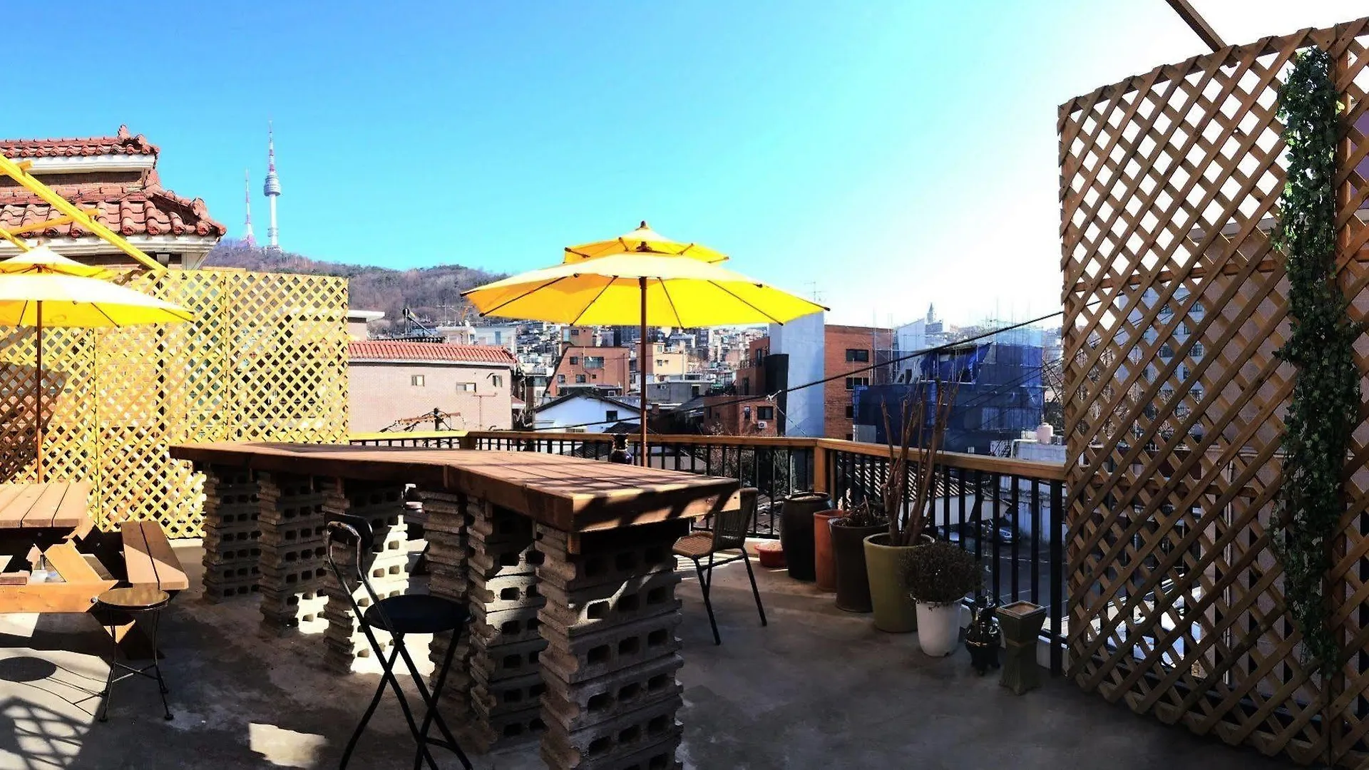 Hostel Banana Backpackers Seul